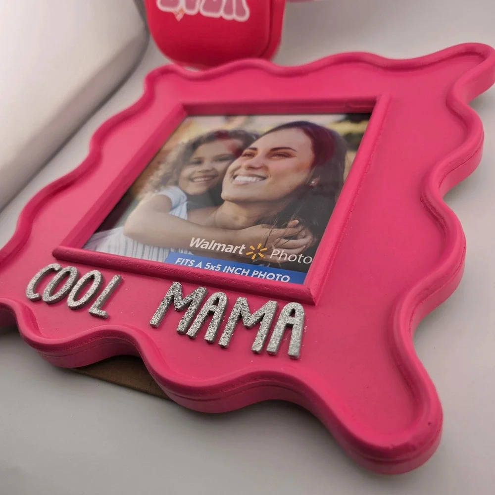 Mothers Day Gift‎ Bundle Best Mom Ever Tumbler Set Cool Mama Frame